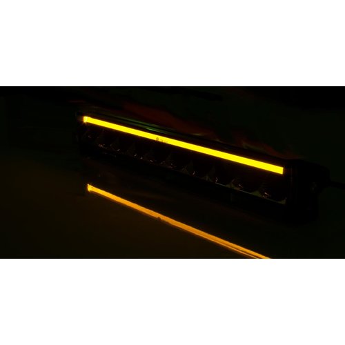 TRALERT® LED Lightbar The Shadow 2 met Duo-colour dagrijverlichting 9.500 lumen