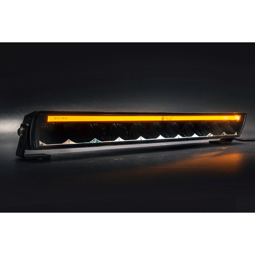 TRALERT® LED Lightbar The Shadow 2 with Duo-colour daytime running lights 9.500 lumen