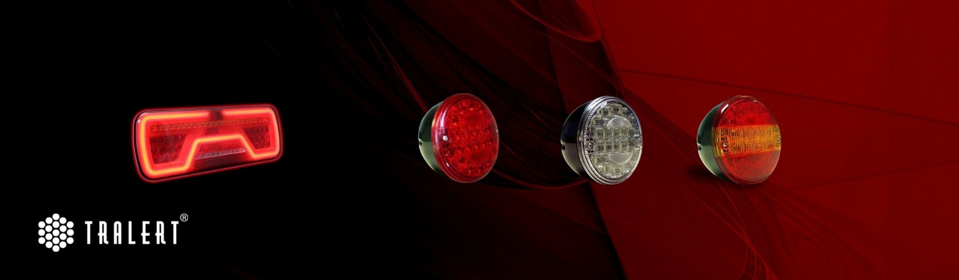 LED trailer rear light