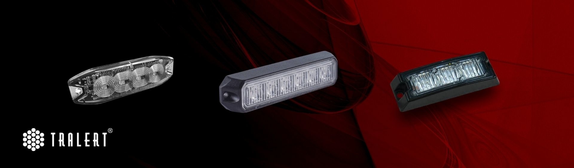 LED flash units truck