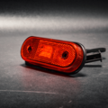 Fristom LED markeringslicht rood  | 12-24v | 50cm. kabel