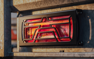 LED rear lights