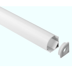 Aluminium profiel tbv LED strip op rol