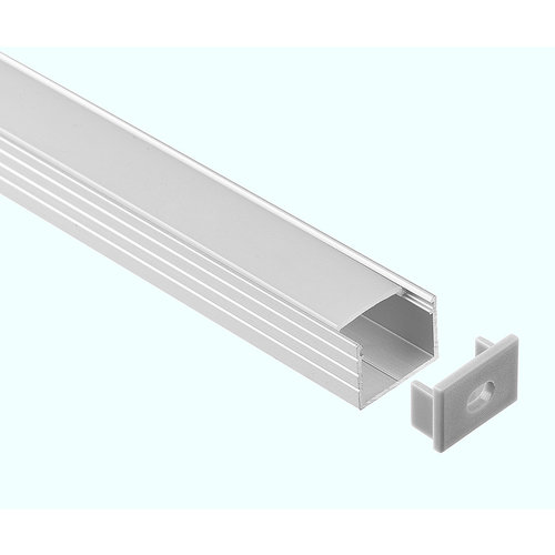 TRALERT® Aluminium profiel tbv LED strip op rol