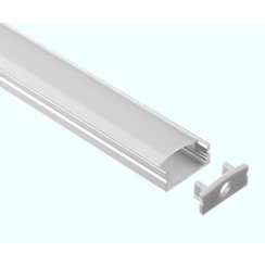 Aluminium profiel tbv LED strip op rol