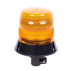 LED R65 Rundumleuchte Gelb 12-24v DIN 400-serie