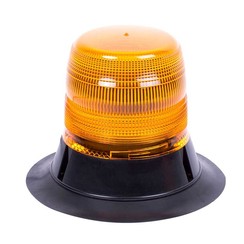 LED R65 Zwaailamp amber 12-24v Magneet 70, 400-serie