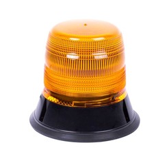 LED R65 Zwaailamp amber 12-24v Magneet 50, 400-serie