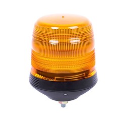LED R65 Zwaailamp amber 12-24v 1-bouts conisch 400-serie