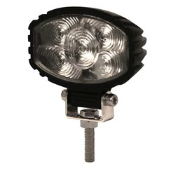 LED work light (spot) 15W|550lm|12-24v|20cm kabel