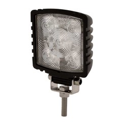 LED Werklamp (spot) 15W | 600lm | 12-24v | 20cm kabel