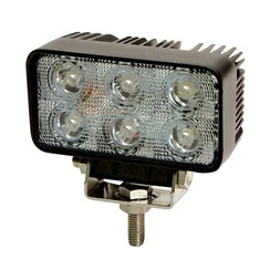 LED Werklamp 18W | 900lm | 10-30v | 20cm kabel