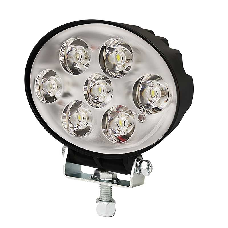 LED Werklamp 21W | 1000lm 12-80v | 20cm kabel