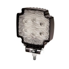 LED Werklamp 18W | 1750lm | 12-24v | 20cm kabel