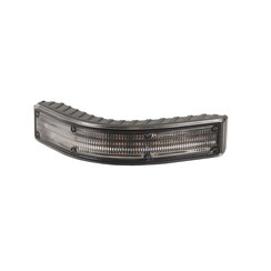 LED R65 corner flasher light 12-LED's amber 12-24v