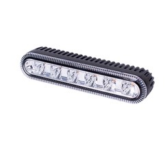 LED R65 Flitser 6-LED wit 12-24v