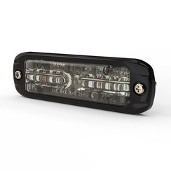 LED R65 Flitser amber | groen (dual) 6-LED 12-24v IP69K