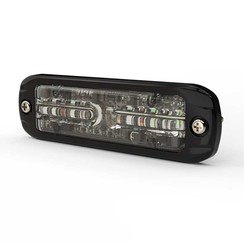 LED R65 Flitser amber 6-LED 12-24v IP69K