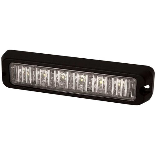 ECCO LED Flitser 6-LED wit 12-24v