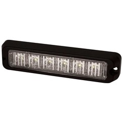 LED R65 Blitzer 6-LED Gelb 12-24v