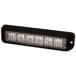 LED R65 Flitser 6-LED amber 12-24v