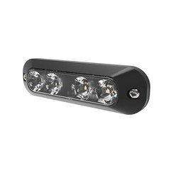 LED R65 flitser amber 4-LED 12-24v