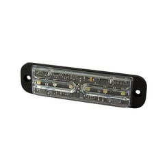 LED R65 Flitser 6-LED amber 12-24v