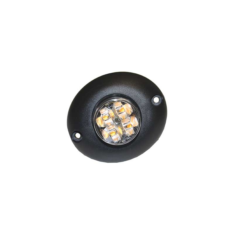 ECCO LED Blitzer, 6-LED, Weiß, 12-24v