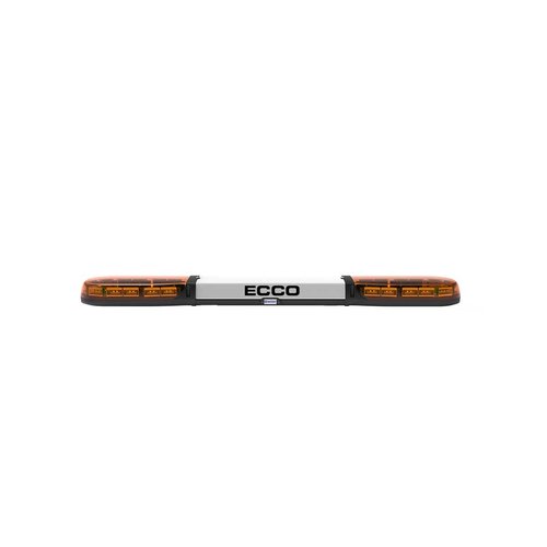 ECCO 13 serie | LED R65 flitsbalk amber | wit midden 1250mm 24 LE