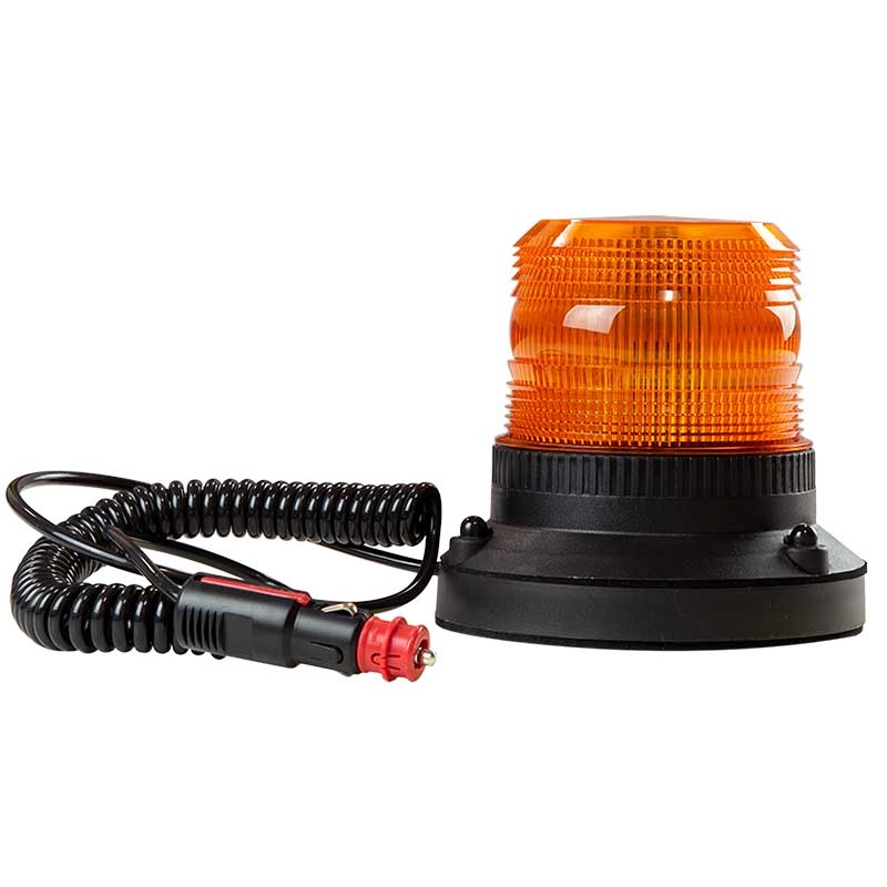 ECCO LED R65 Rundumleuchte Gelb 12-24v Magneet ECCOLED