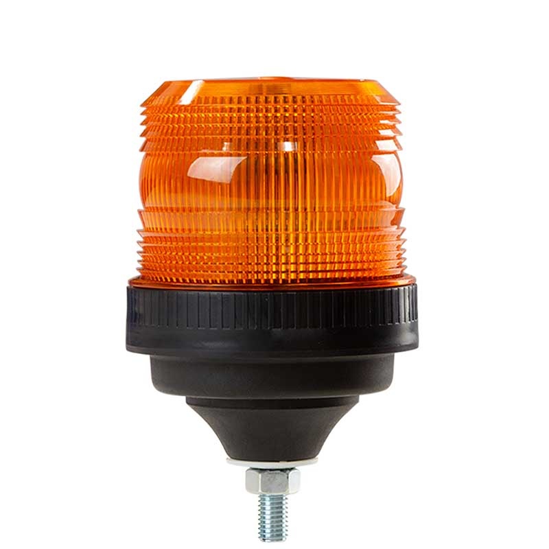 ECCO LED R65 Rundumleuchte Gelb 12-24v 1-bouts flexi ECCOLED