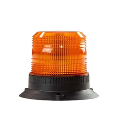 LED R65 beacon amber 12-24v 3-bolt montage ECCOLED