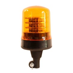 B200 serie  |  R65 LED zwaailamp  |  amber  |  12-24v  |  Flex DIN