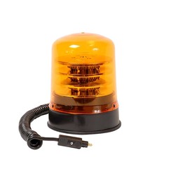 B200 serie  |  R65 LED zwaailamp  |  amber  |  12-24v  |  magneet