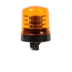 B200 serie  |  R65 LED zwaailamp  |  amber  |  12-24v  |  DIN