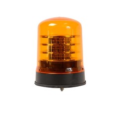 B200 serie  |  R65 LED zwaailamp  |  amber  |  12-24v  |  1 bouts