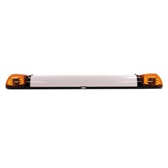 6 serie  |  R65 LED flitsbalk amber  |  verlicht Midden, 2 | 1500m