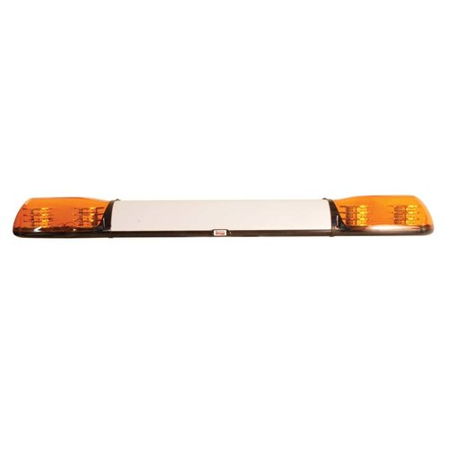 ECCO 6 series | R65 LED lightbar amber | white middle, 4|1500mm