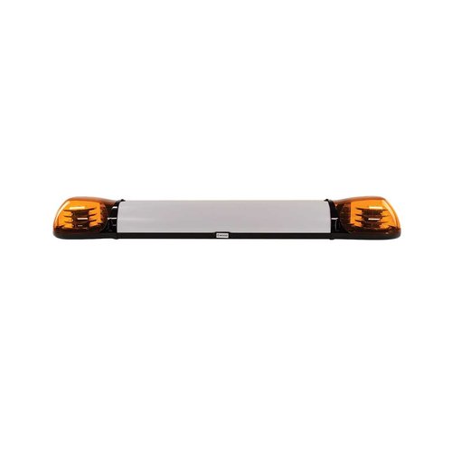 ECCO 6 series | R65 LED lightbar amber | illuminated middle, 2|1250m
