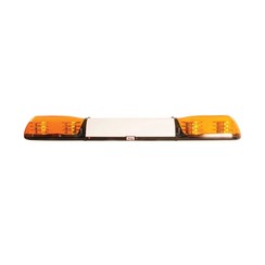 6 series | R65 LED lightbar amber | illuminated middle, 4|1250m
