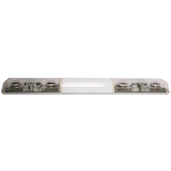 60 serie | R65 LED Lichtbalk Gelb |  12v |, 4 LED|1524mm