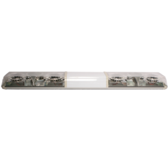 60 serie | R65 LED Lichtbalk Gelb |  24v | 4 LED|1372mm