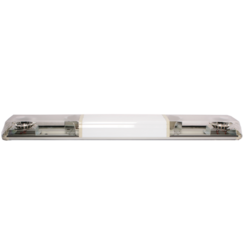 60 serie  |  R65 LED flitsbalk amber  |   24v  |  2 LED | 1372mm