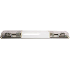 60 serie  |  R65 LED flitsbalk amber  |   24v  |  2 LED | 1212mm