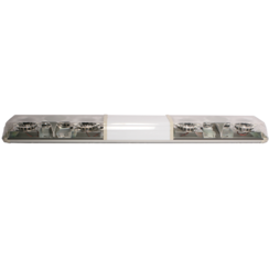 60 serie | R65 LED Lichtbalk Gelb |  12v |, 4 LED|1372mm