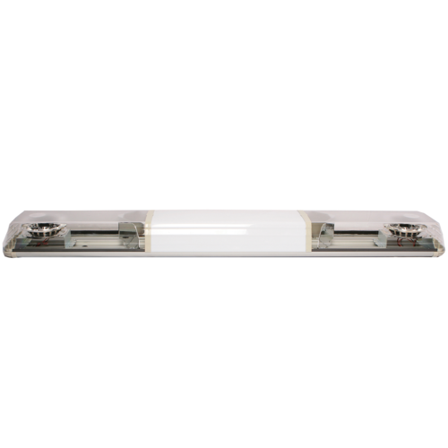 ECCO 60 series | R65 LED lightbar amber |  12v |, 2 LED|1372mm