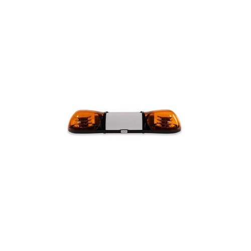 ECCO 6 serie  |  R65 LED flitsbalk amber  |  wit midden, 2 | 750mm