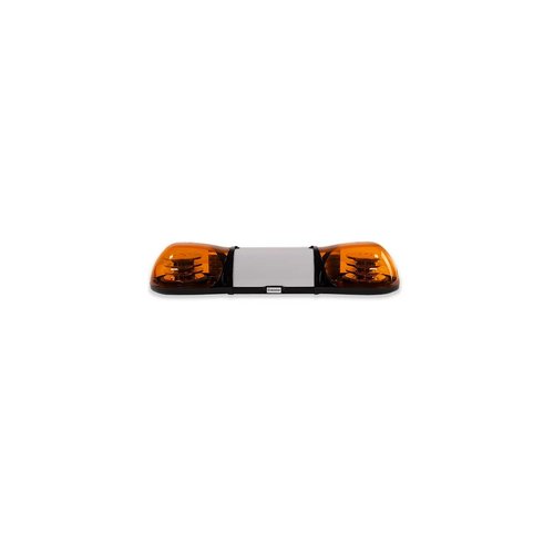 ECCO 6 series | R65 LED lightbar amber | white middle, 2|750mm