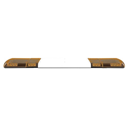 ECCO 12 serie | LED R65 flitsbalk amber  |  transparant, wit midden 1524m