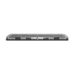 12 serie|LED R65 Lichtbalk Gelb | Transparent 1219mm